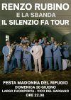 Renzo Rubino e La Sband: Il Silenzio Fa Tour Arriva a Vico del Gargano