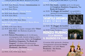 Festa Madonna del Rifugio a Vico del Gargano: Musica, Tradizione e Spettacolo