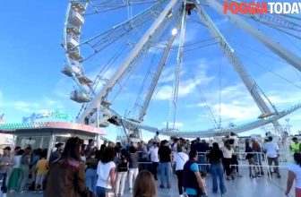 Vieste dà il benvenuto all’estate 2024: inaugurata la ruota panoramica con Jorge Lorenzo