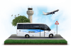 Da e per l’aeropoto di BARI, servizio bus dall’8 giu al 30 set.