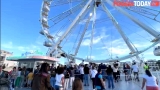 Vieste dà il benvenuto all’estate 2024: inaugurata la ruota panoramica con Jorge Lorenzo